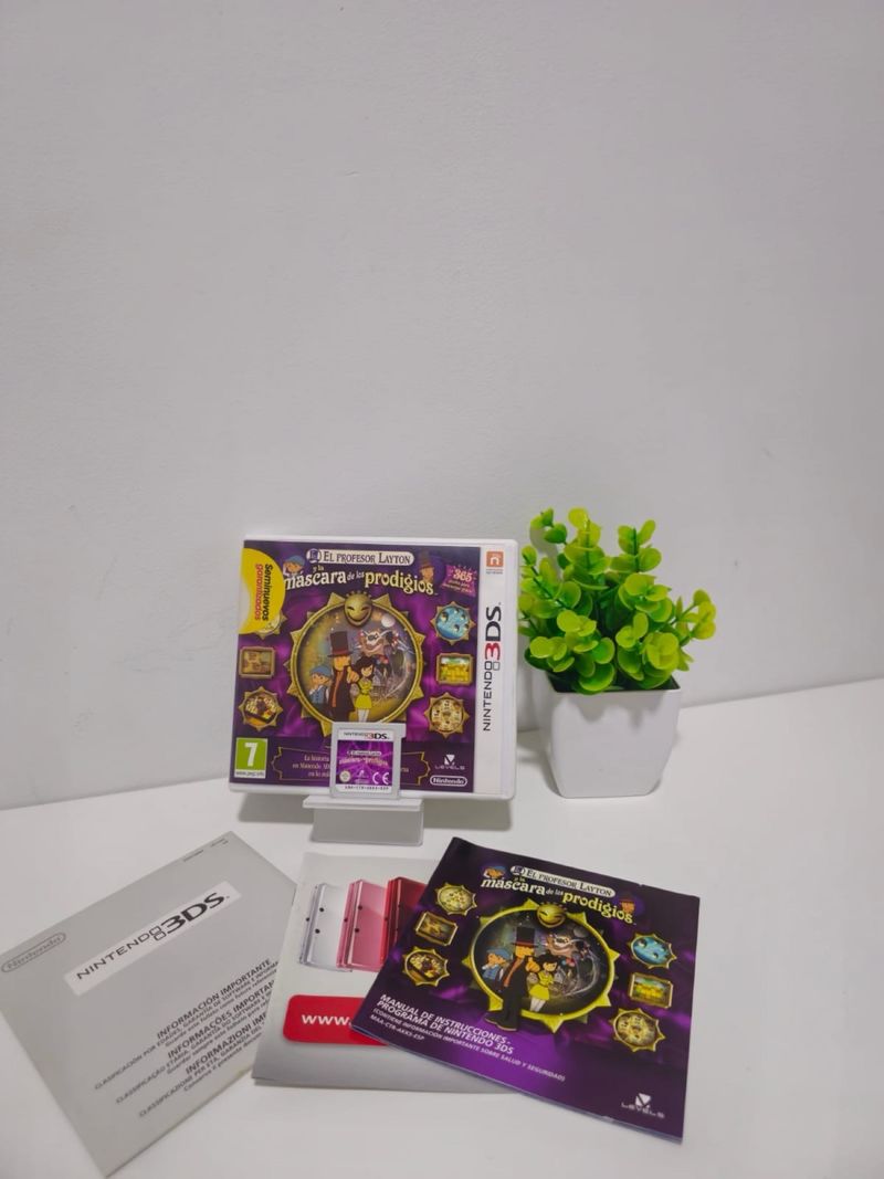 Imagen de Profesor Layton: Máscara de los Prodigios 3DS