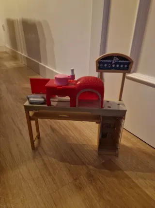 Barbie Pizzería (sin muñeca)