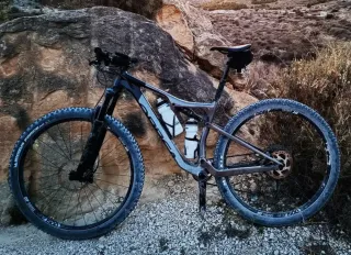 Orbea Oiz M20 TR Gris Talla M