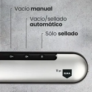 Envasadora al vacío portátil ELMA V go