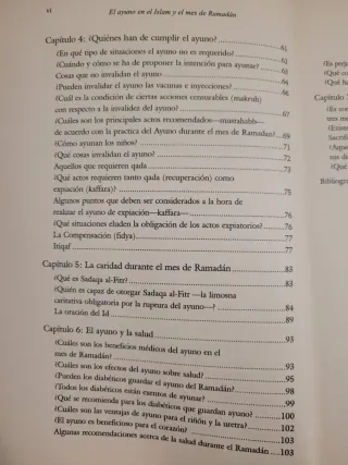 EL AYUNO EN EL ISLAM Y EL MES DE RAMADÁN