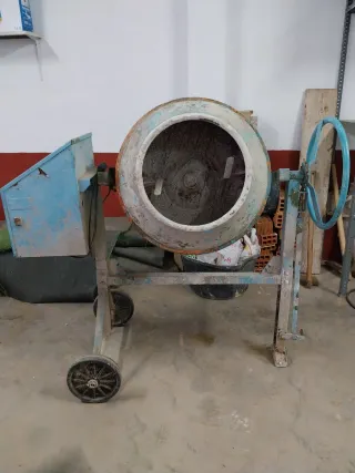 Hormigonera de alquiler