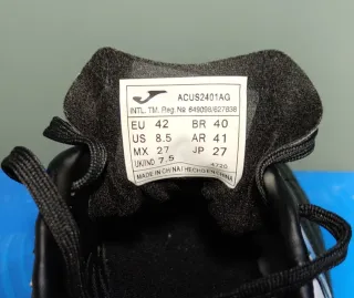 Botas Fútbol Joma Talla 42 / 8.5 Nuevas