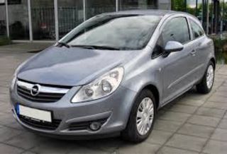 Deflectores de viento opel corsa D / E 2006/2019