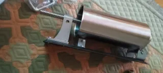 Embutidora de acero inoxidable