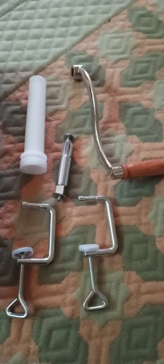 Embutidora de acero inoxidable