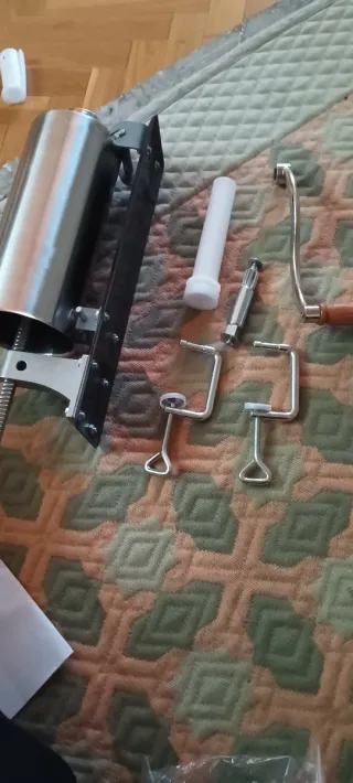 Embutidora de acero inoxidable