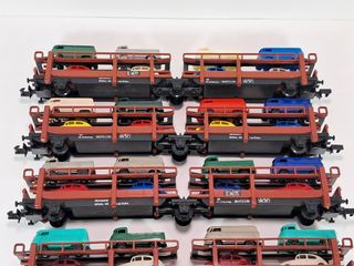 Escala N - Portacoches de 3 ejes DB ép.III Arnold