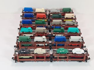 Escala N - Portacoches de 3 ejes DB ép.III Arnold