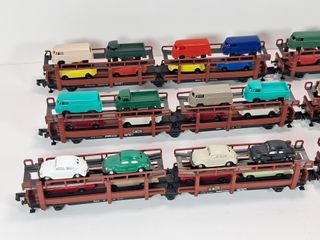 Escala N - Portacoches de 3 ejes DB ép.III Arnold