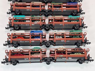 Escala N - Portacoches de 3 ejes DB ép.III Arnold