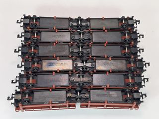 Escala N - Portacoches de 3 ejes DB ép.III Arnold