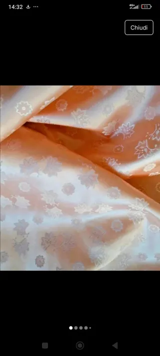 Tessuto per rivestimento floreale