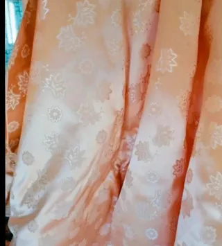 Tessuto per rivestimento floreale