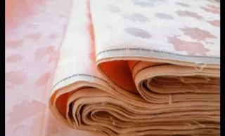 Tessuto per rivestimento floreale