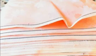 Tessuto per rivestimento floreale