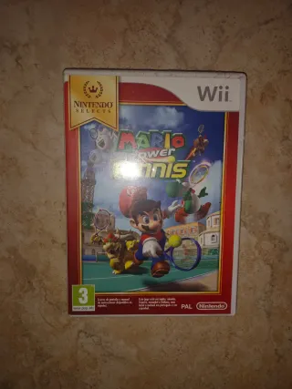 Juegos Wii: Just Dance, Mario Tennis, Mario Kart
