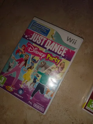 Juegos Wii: Just Dance, Mario Tennis, Mario Kart