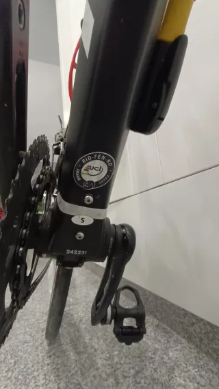 Bicicleta Carretera Ridley Fenix Carbono