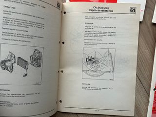 RENAULT MASTER MK1 MANUAL DE REPARACION 2.5DT 2.0i