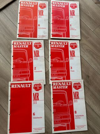 RENAULT MASTER MK1 MANUAL DE REPARACION 2.5DT 2.0i