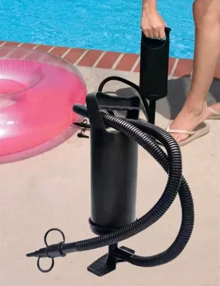 Bomba de aire manual para inflables