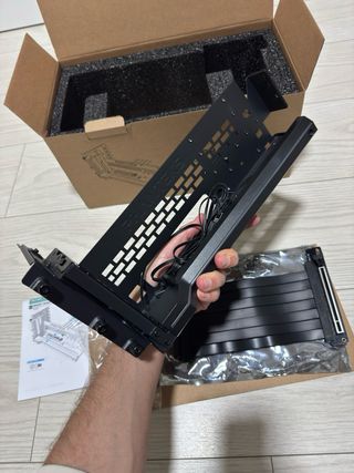 Phanteks Staffa GPU Verticale+ Cavo Riser PCle 5.0