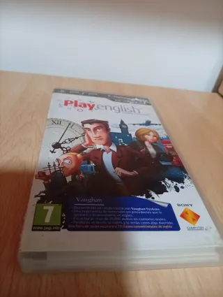 Juego PSP Play English