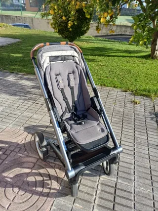 Silla de paseo Mutsy i2 con capazo