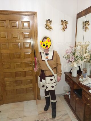 Disfraz esquimal mujer talla grande