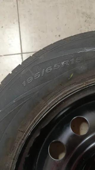 Llanta de repuesto 15 Hyundai Kia