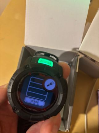 Garmin Instinct 2XSolar Tactical + 5 Años Garantía