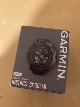 Garmin Instinct 2XSolar Tactical + 5 Años Garantía