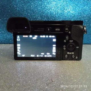 Cámara Sony Alpha 6000