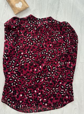 Blusa Scalpers Estampada Talla XS