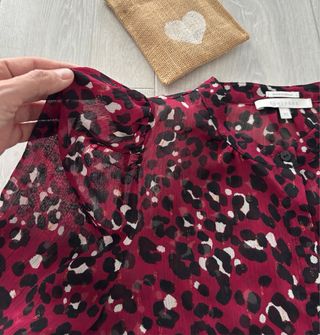 Blusa Scalpers Estampada Talla XS