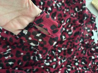 Blusa Scalpers Estampada Talla XS