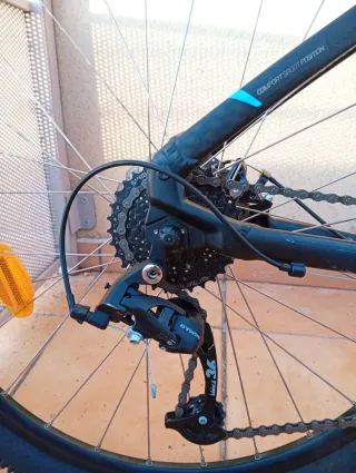 Bicicleta de Montaña Rockrider ST520