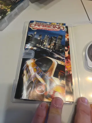 Need for Speed Carbono PSP