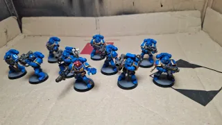 Warhammer 40k Space Marine Ultramarines Devastator