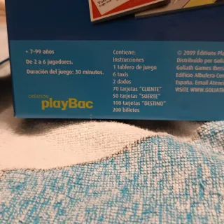 Juego de mesa TAXIMANIA y puzzle FROZEN