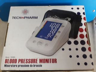 Manuale d'uso Misuratore Pressione Braccio