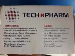 Manuale d'uso Misuratore Pressione Braccio