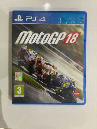 Juego PS4 MotoGP 18