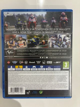 Juego PS4 MotoGP 18