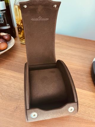 Estuche piel reloj Jaeger-LeCoultre