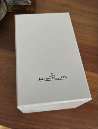 Estuche piel reloj Jaeger-LeCoultre