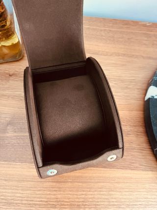 Estuche piel reloj Jaeger-LeCoultre