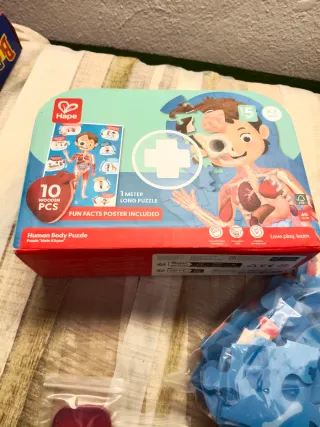 Puzzle Hape Cuerpo Humano