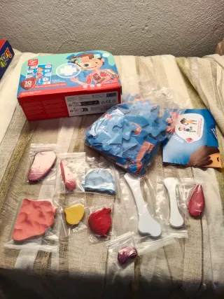 Puzzle Hape Cuerpo Humano